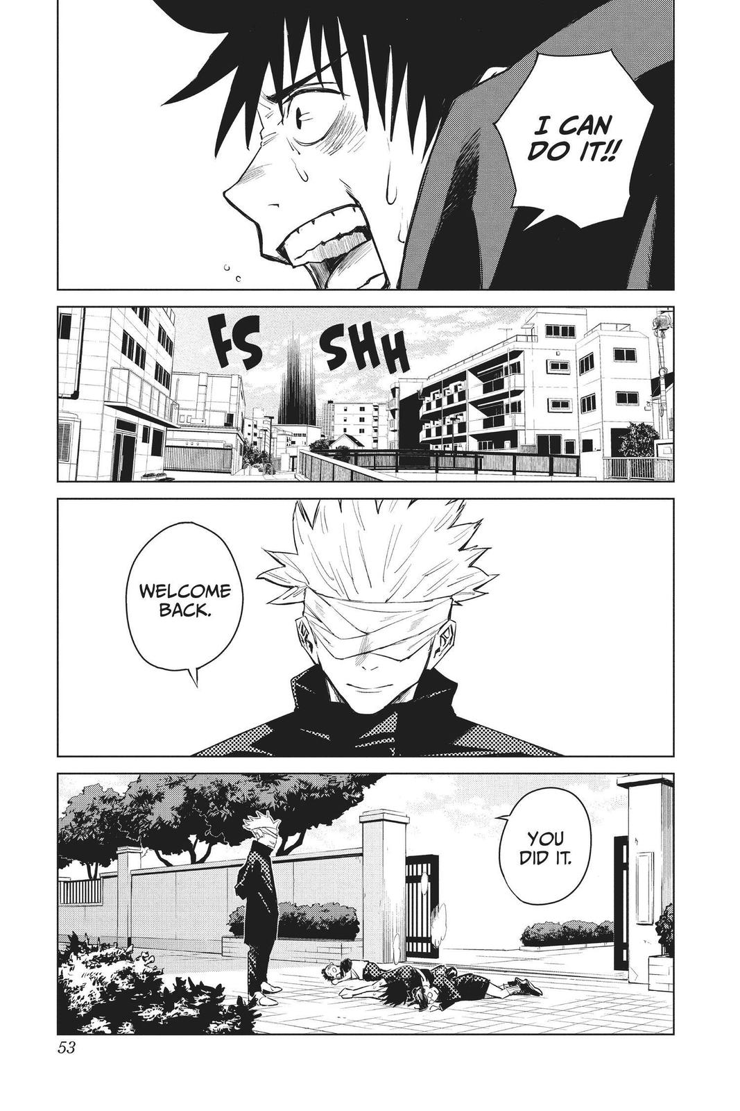 Jujutsu Kaisen 0 Chapter 1 page 53 - Chapter 1