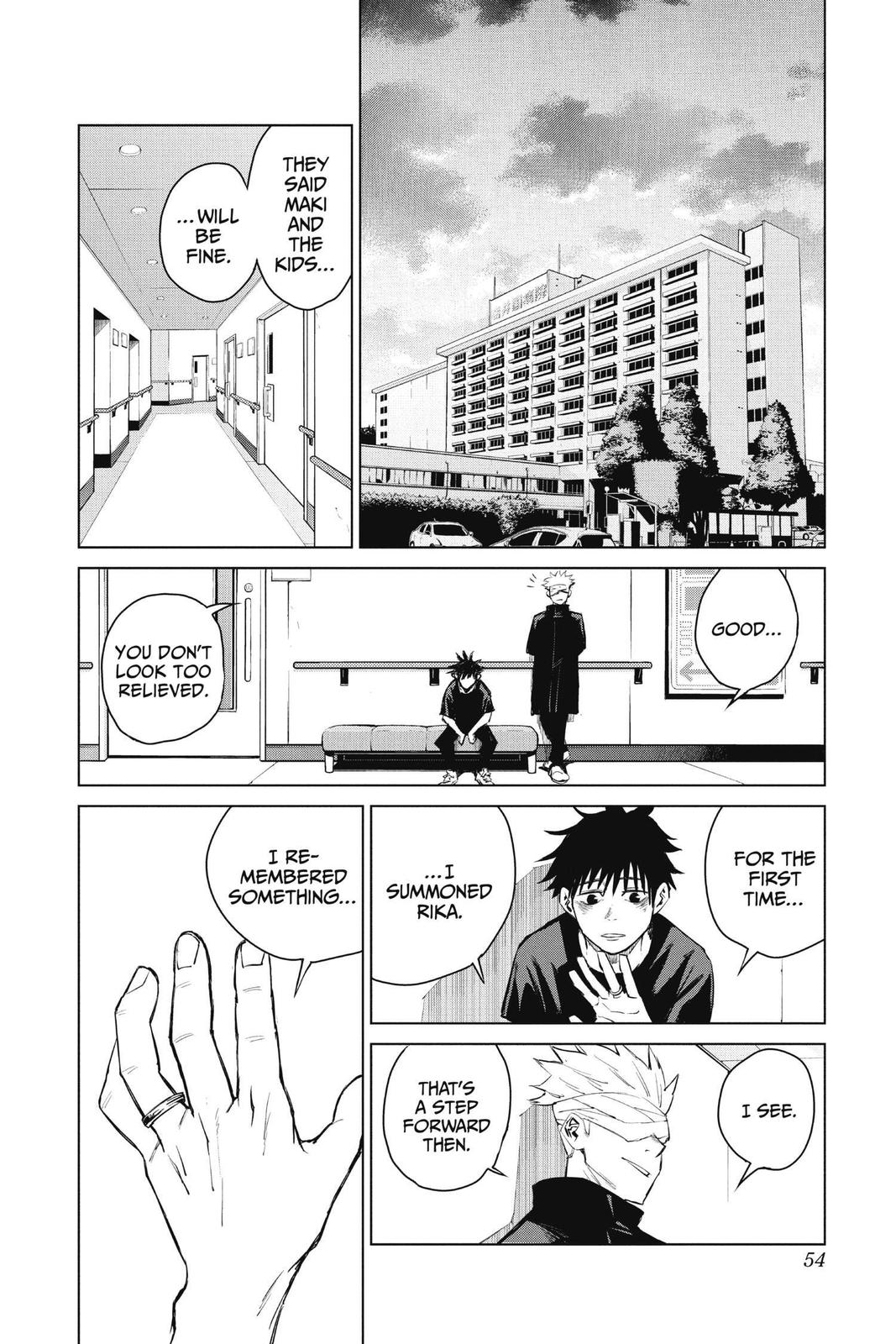 Jujutsu Kaisen 0 Chapter 1 page 54 - Chapter 1