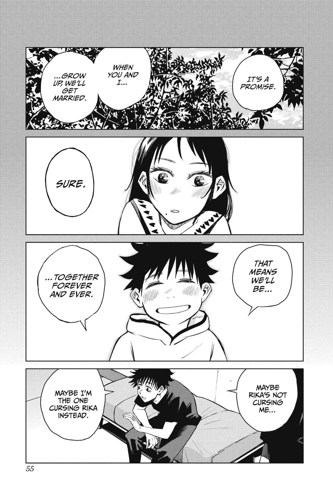 Jujutsu Kaisen 0 Chapter 1 page 55 - Chapter 1