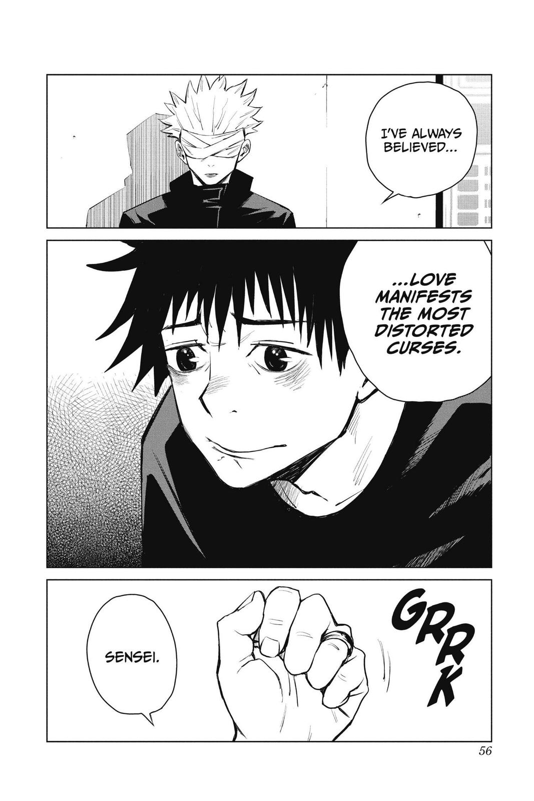 Jujutsu Kaisen 0 Chapter 1 page 56 - Chapter 1