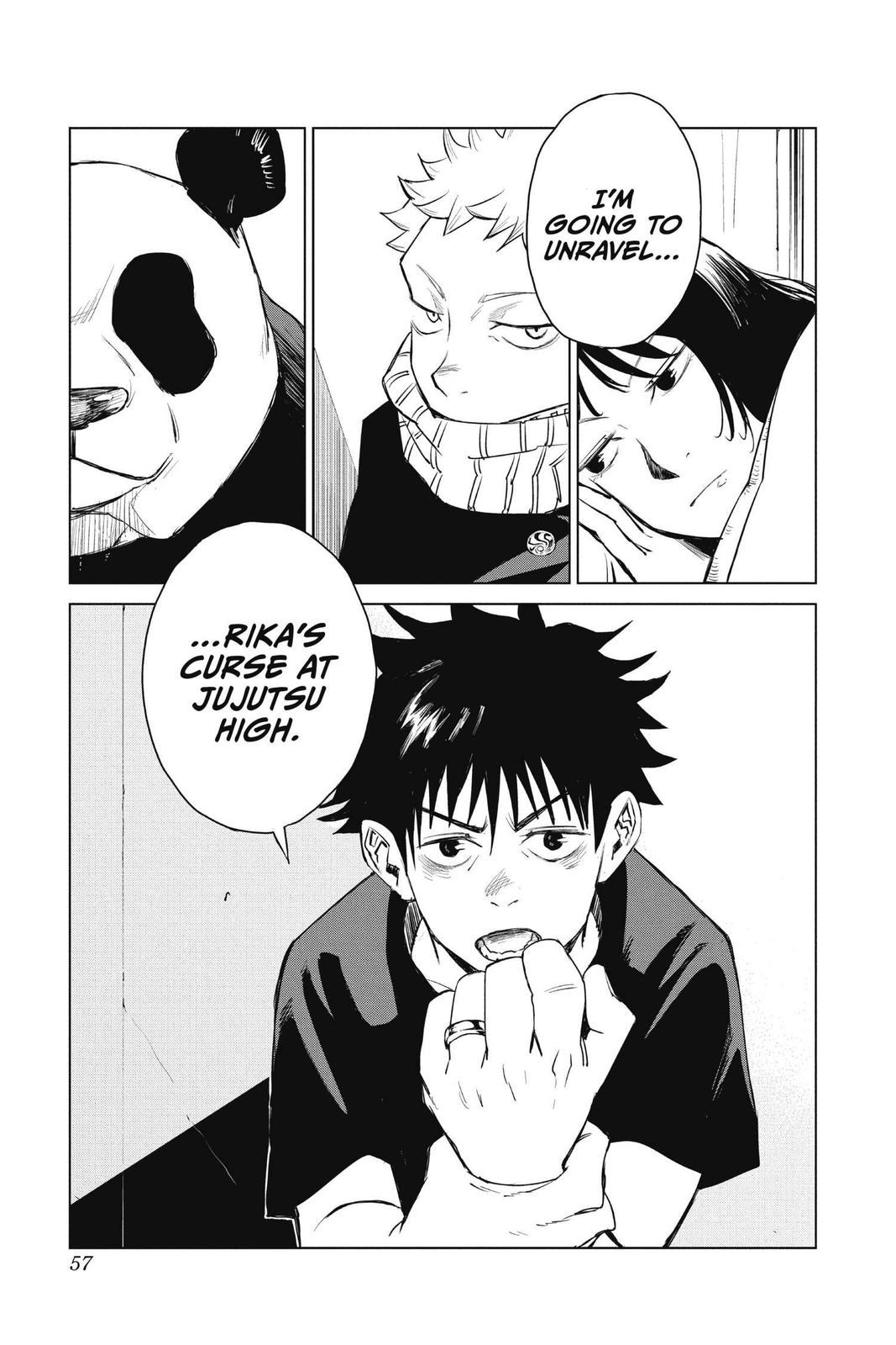 Jujutsu Kaisen 0 Chapter 1 page 57 - Chapter 1