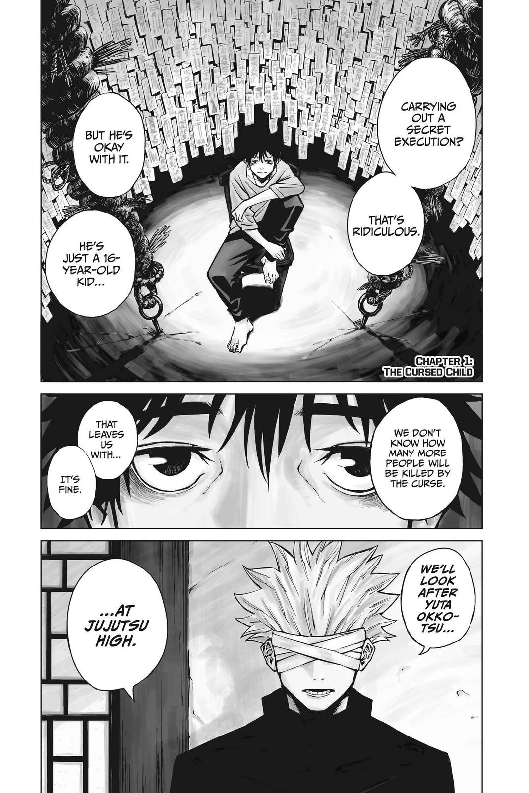 Jujutsu Kaisen 0 Chapter 1 page 6 - Chapter 1