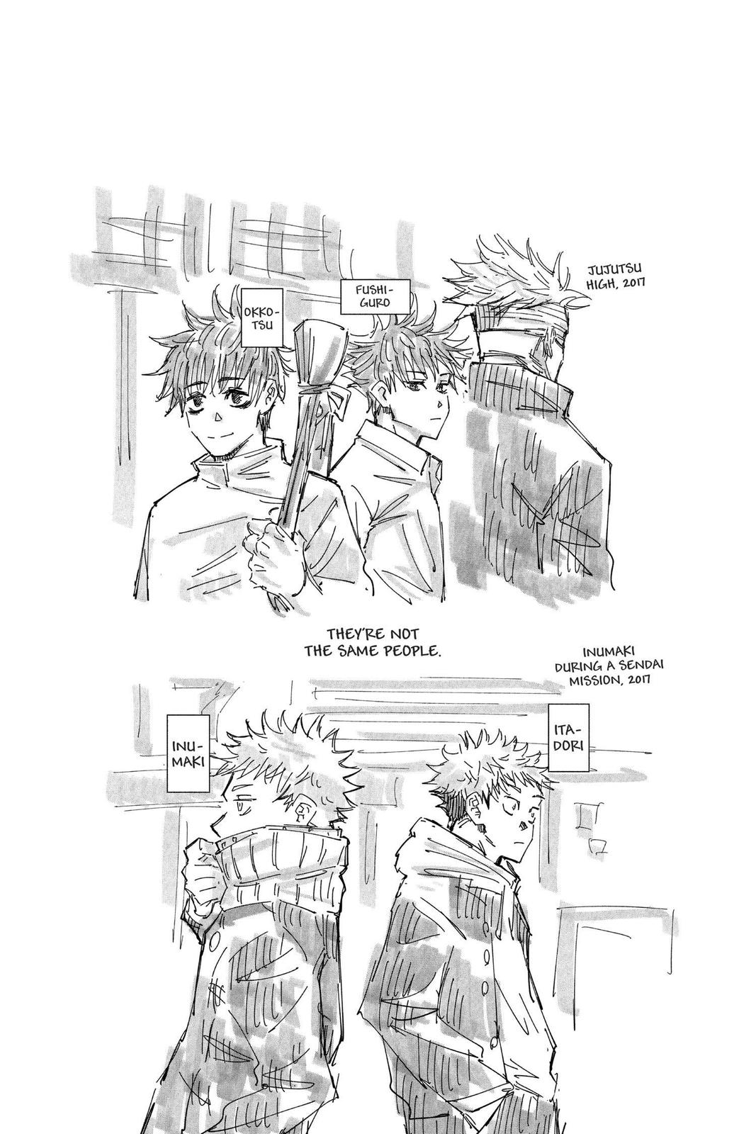 Jujutsu Kaisen 0 Chapter 1 page 8 - Chapter 1