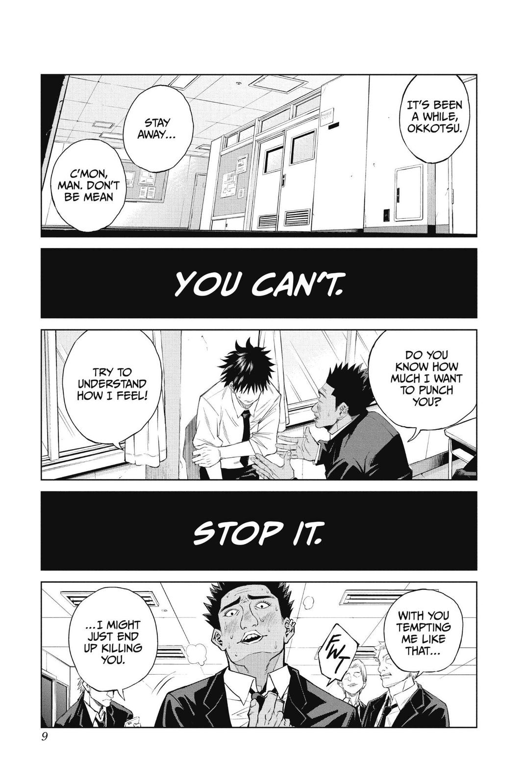 Jujutsu Kaisen 0 Chapter 1 page 9 - Chapter 1