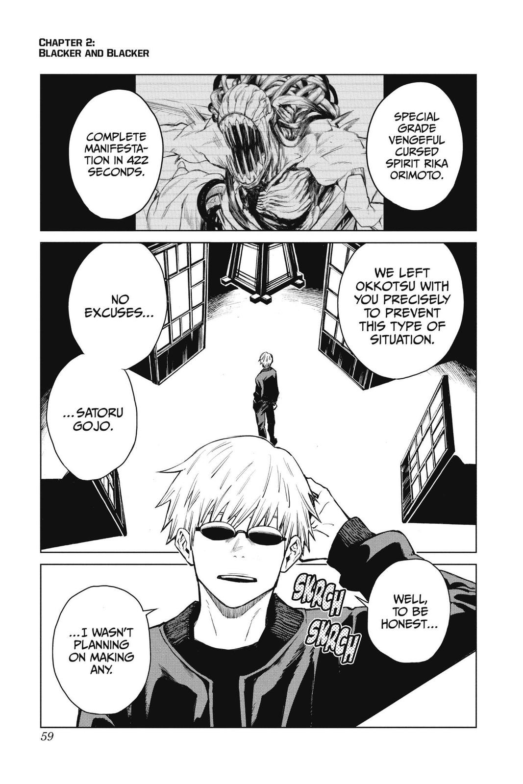Jujutsu Kaisen 0 Chapter 2 page 1 - Chapter 2