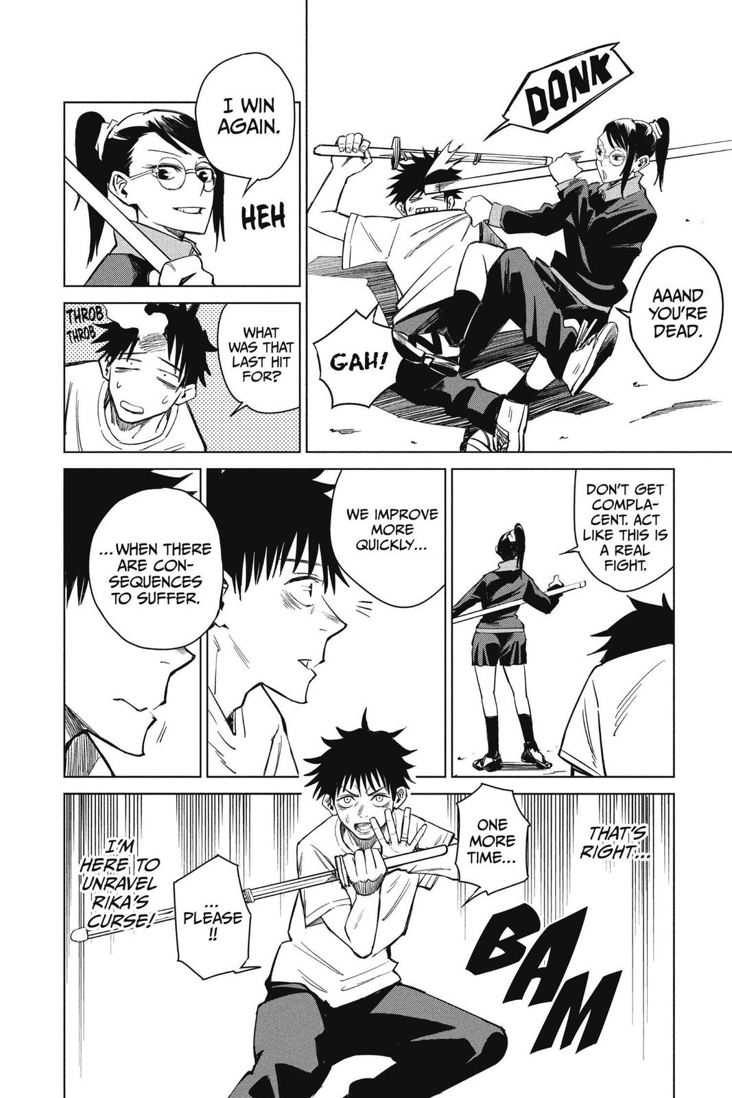 Jujutsu Kaisen 0 Chapter 2 page 10 - Chapter 2