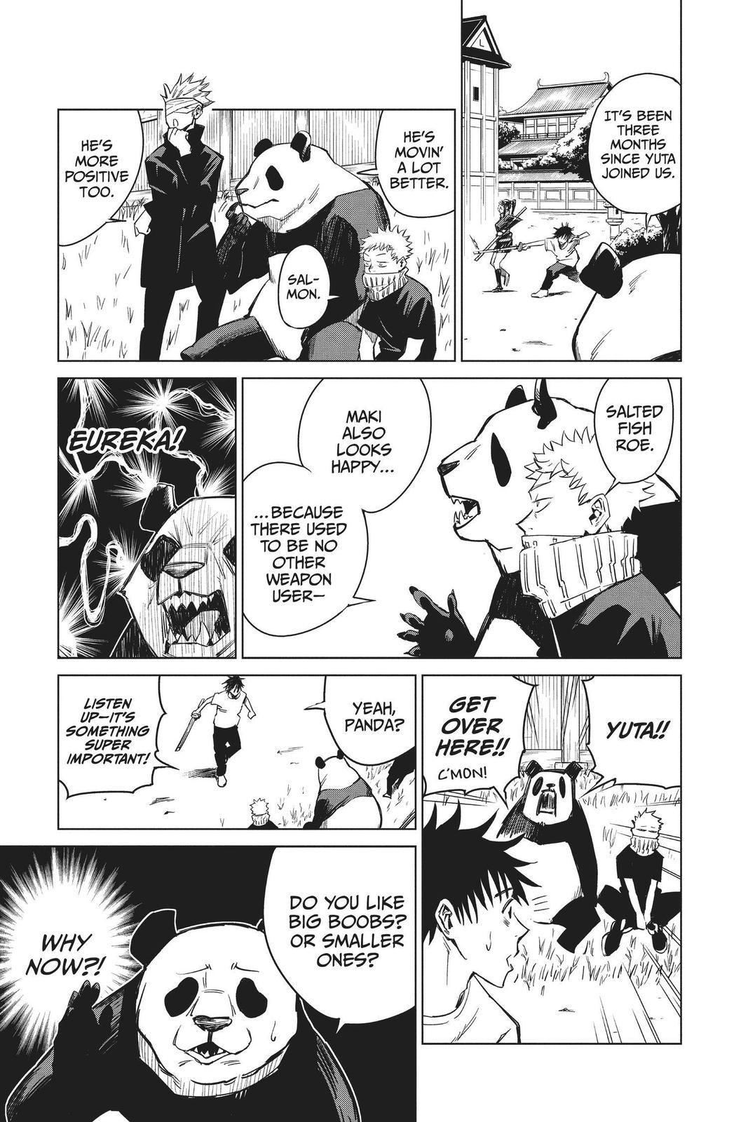 Jujutsu Kaisen 0 Chapter 2 page 11 - Chapter 2
