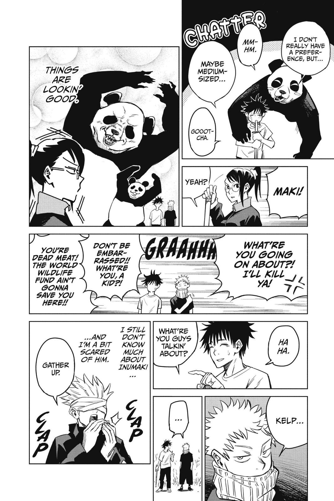 Jujutsu Kaisen 0 Chapter 2 page 12 - Chapter 2