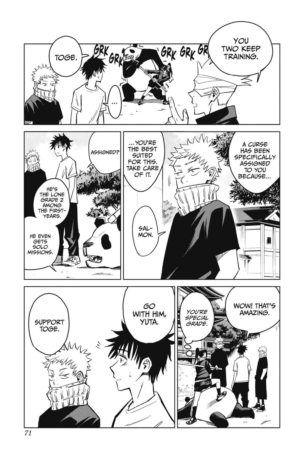 Jujutsu Kaisen 0 Chapter 2 page 13 - Chapter 2