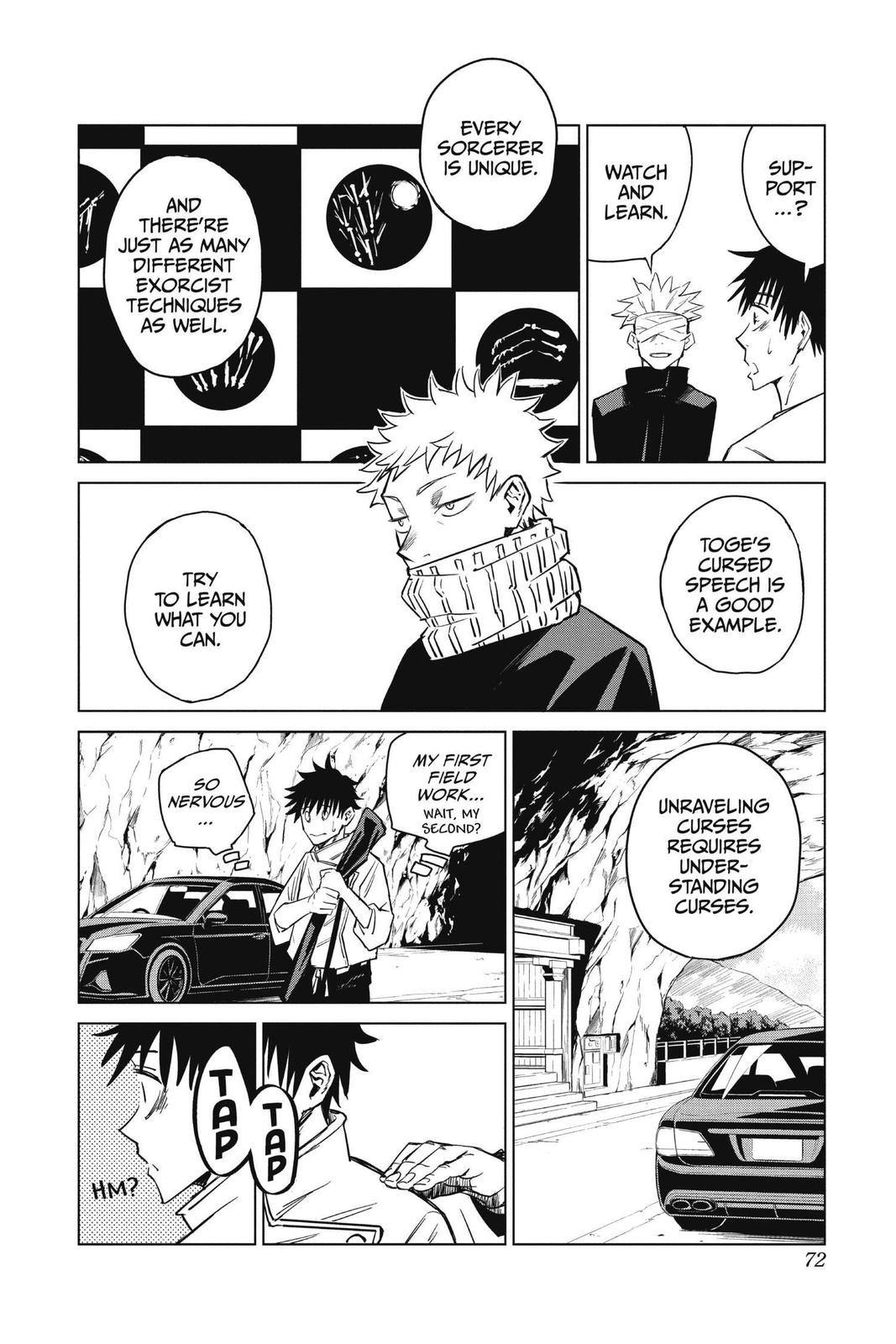 Jujutsu Kaisen 0 Chapter 2 page 14 - Chapter 2