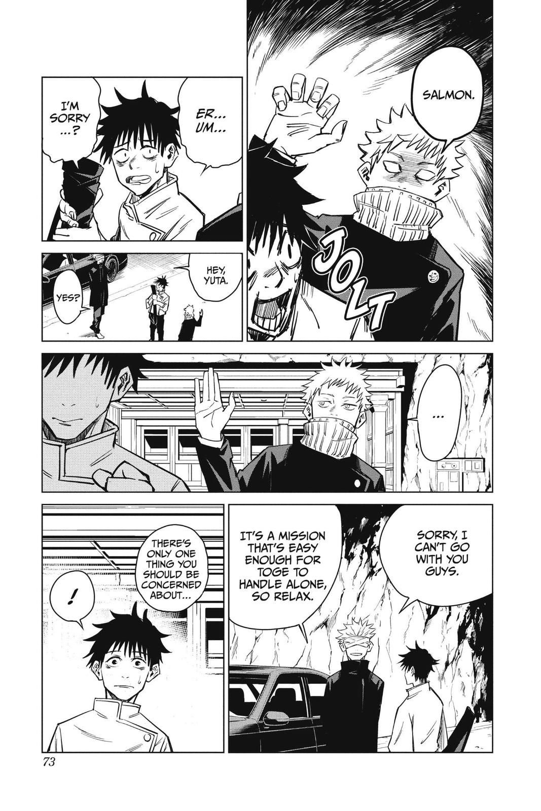 Jujutsu Kaisen 0 Chapter 2 page 15 - Chapter 2