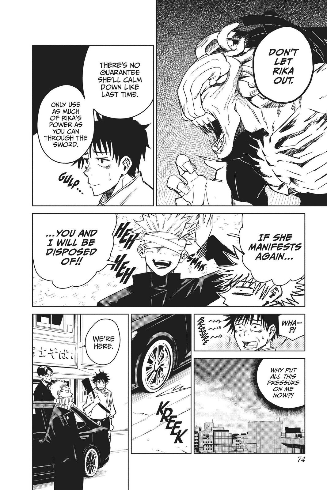 Jujutsu Kaisen 0 Chapter 2 page 16 - Chapter 2