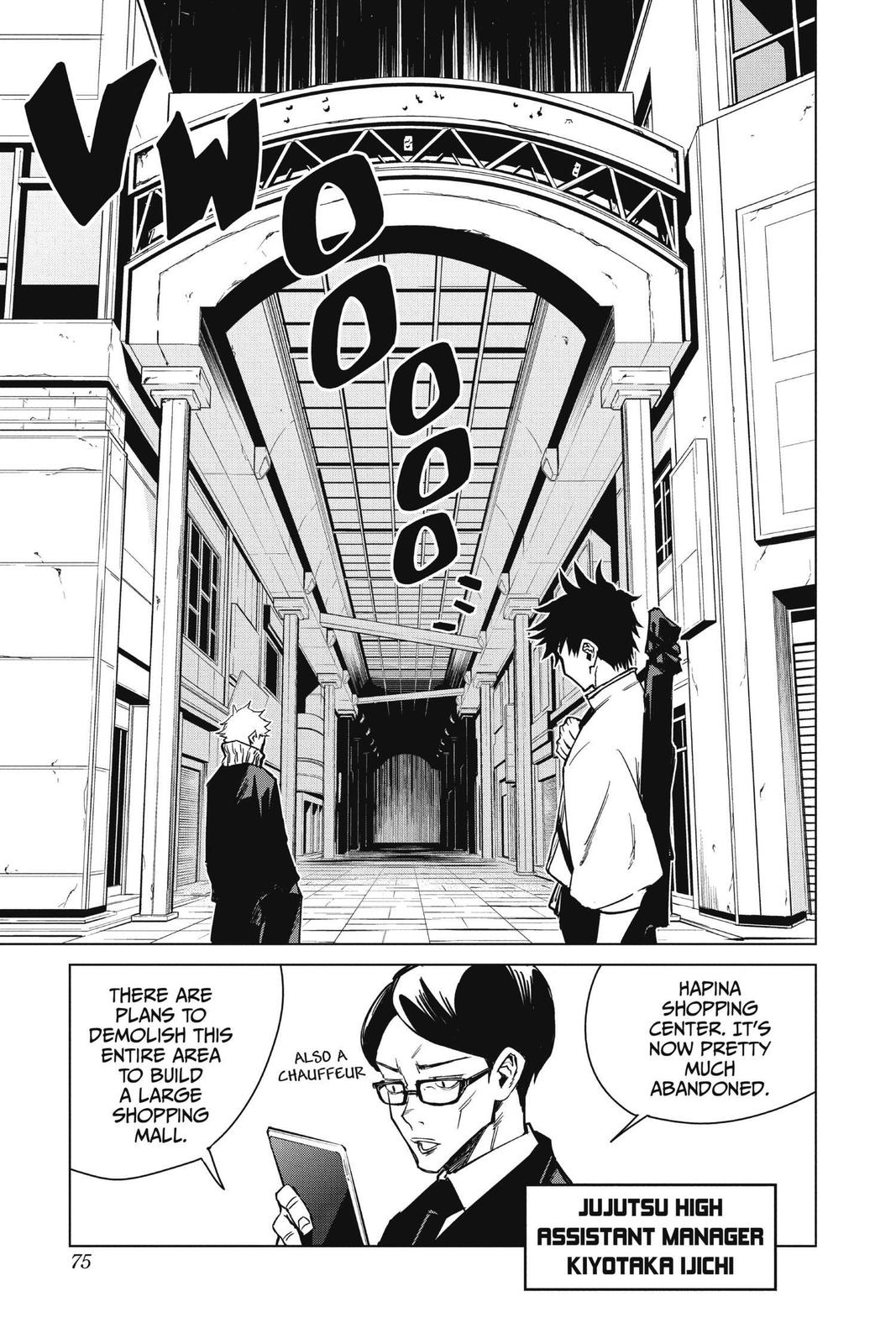 Jujutsu Kaisen 0 Chapter 2 page 17 - Chapter 2