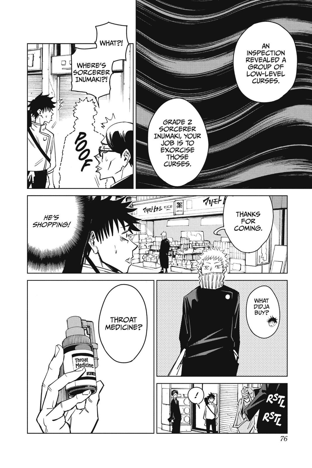 Jujutsu Kaisen 0 Chapter 2 page 18 - Chapter 2