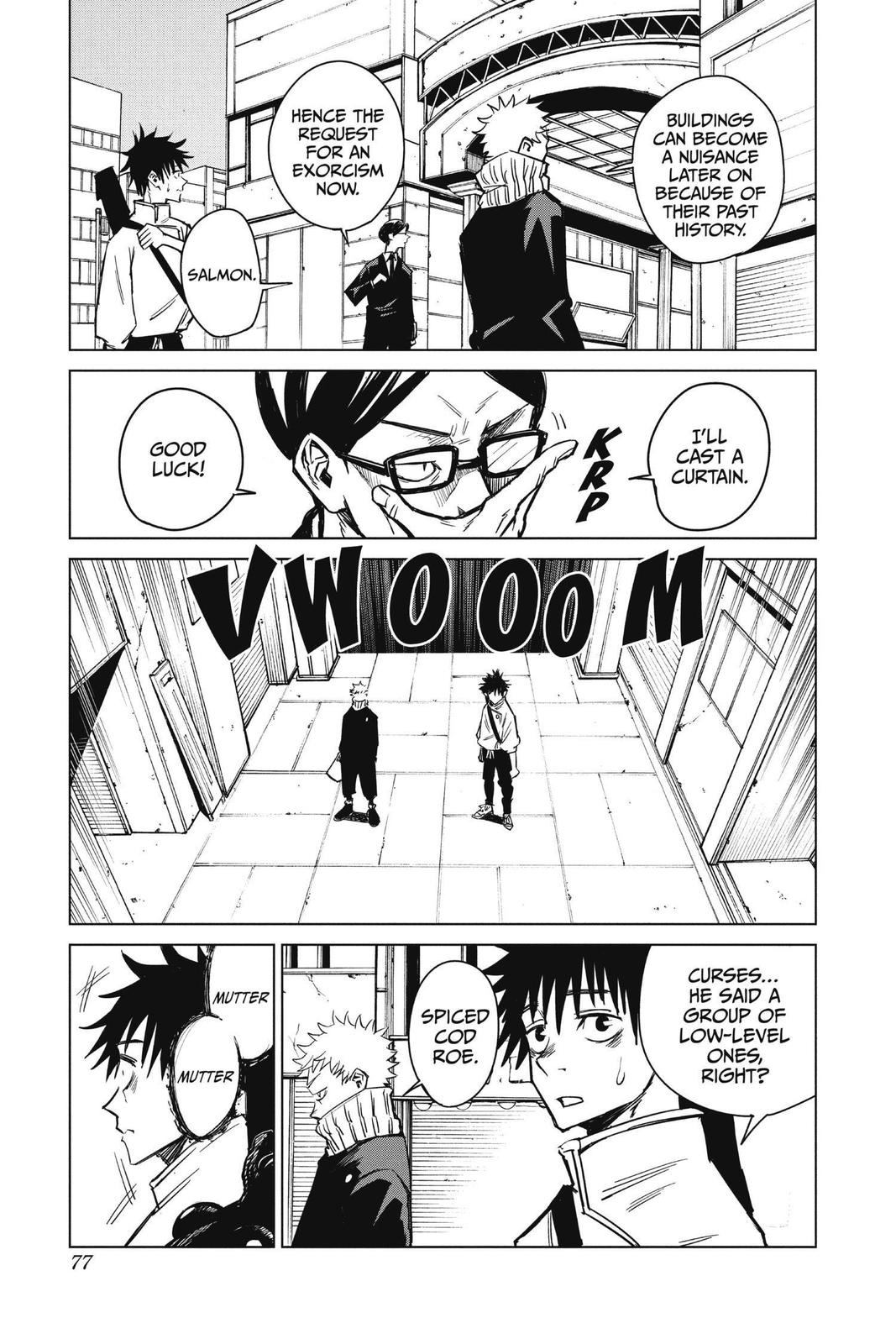 Jujutsu Kaisen 0 Chapter 2 page 19 - Chapter 2