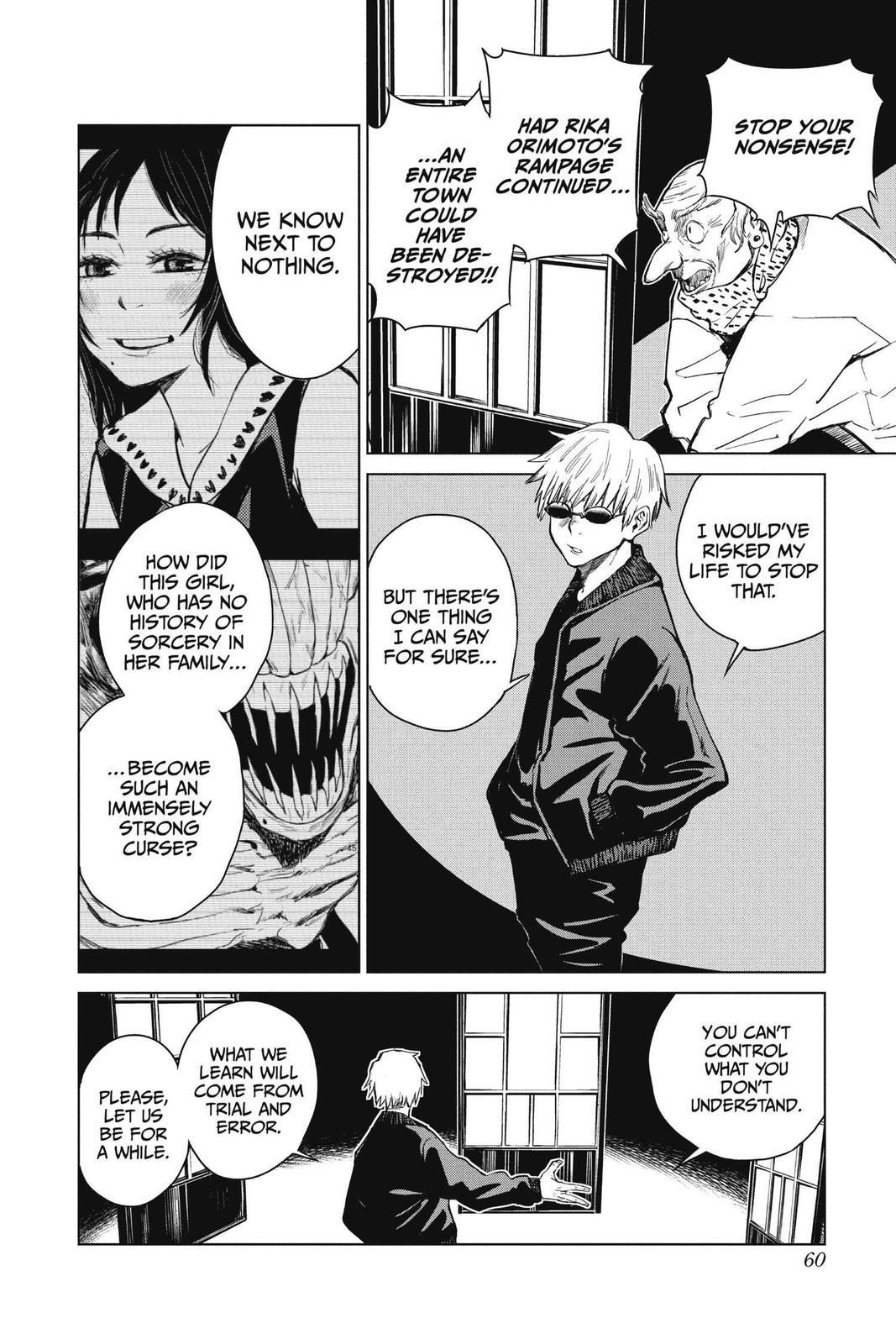 Jujutsu Kaisen 0 Chapter 2 page 2 - Chapter 2