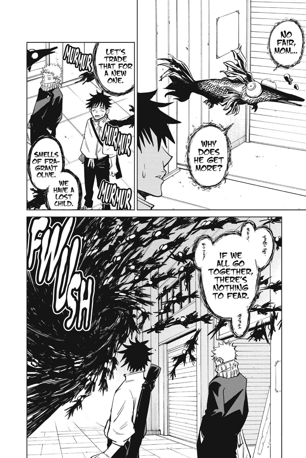 Jujutsu Kaisen 0 Chapter 2 page 20 - Chapter 2