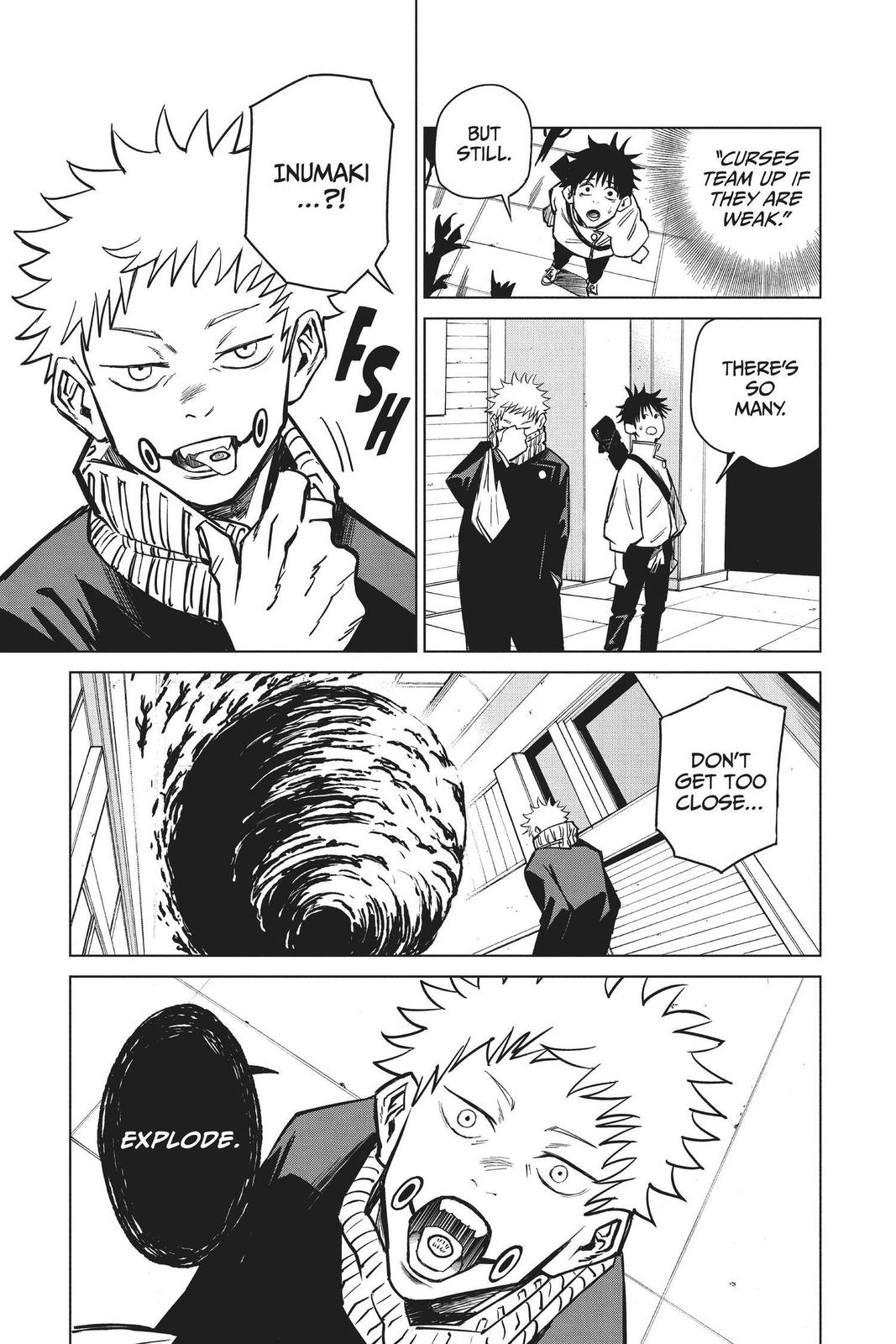 Jujutsu Kaisen 0 Chapter 2 page 21 - Chapter 2