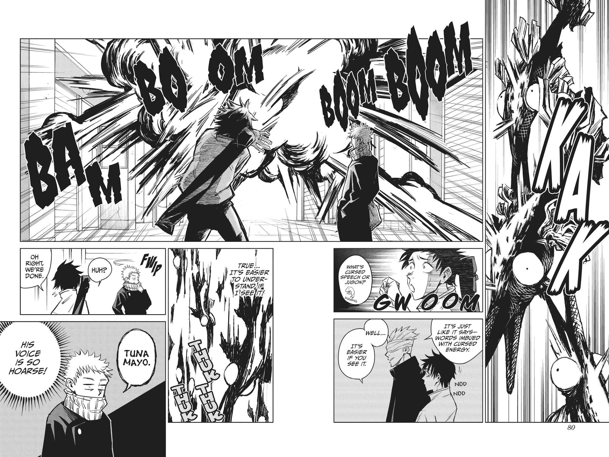 Jujutsu Kaisen 0 Chapter 2 page 22 - Chapter 2