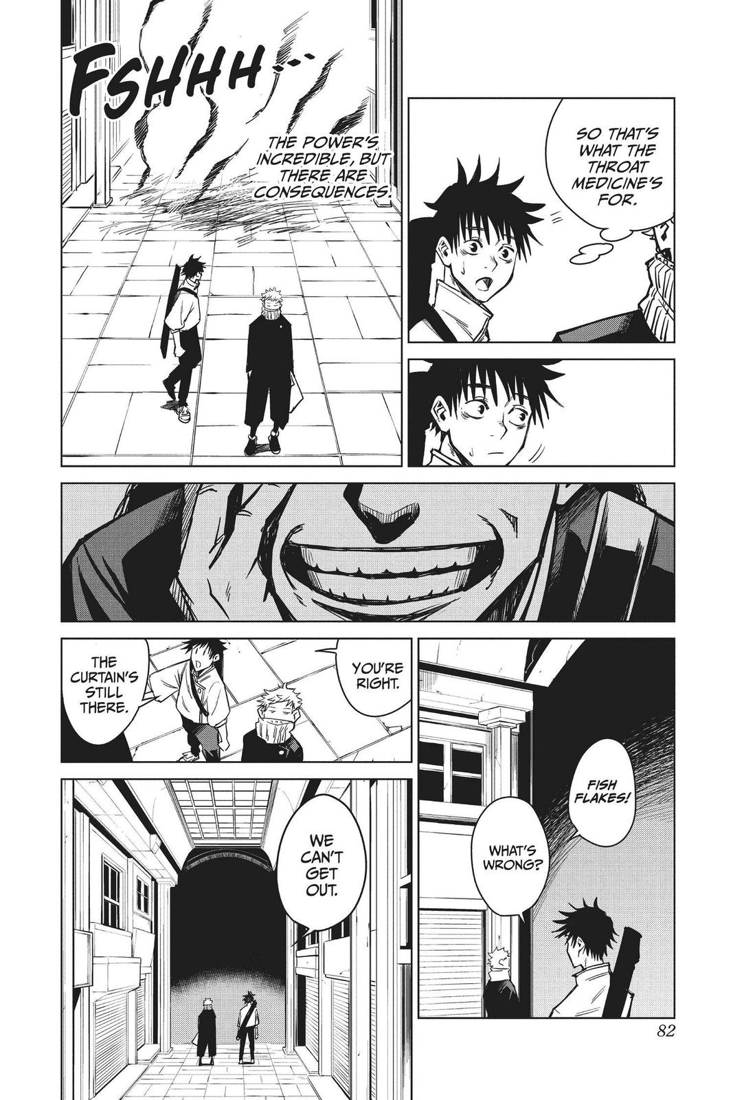 Jujutsu Kaisen 0 Chapter 2 page 23 - Chapter 2