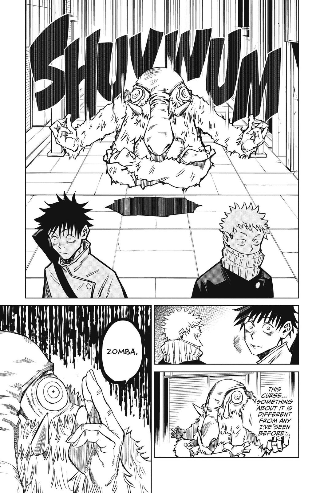 Jujutsu Kaisen 0 Chapter 2 page 24 - Chapter 2