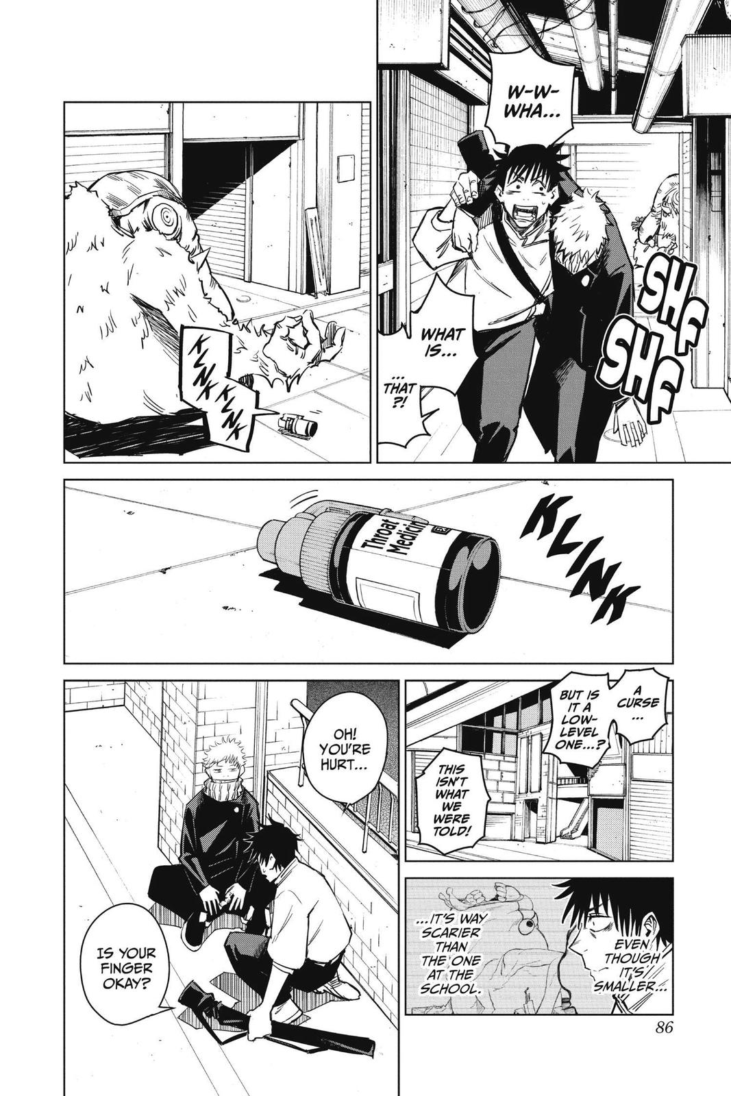 Jujutsu Kaisen 0 Chapter 2 page 27 - Chapter 2