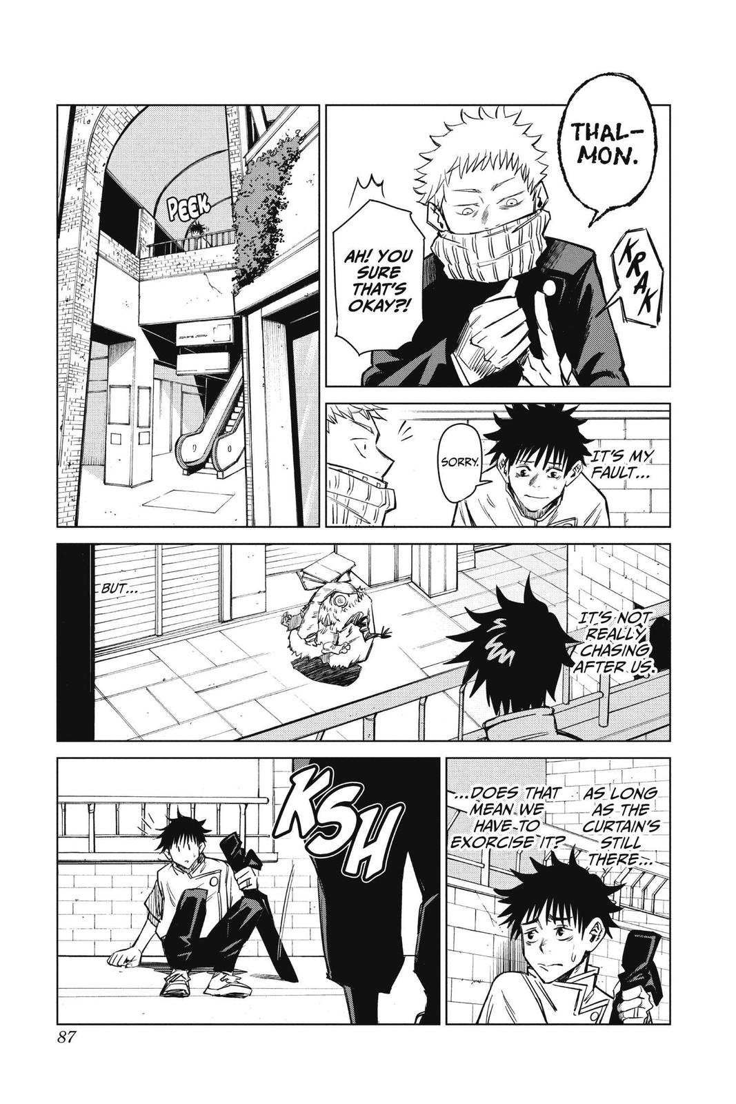 Jujutsu Kaisen 0 Chapter 2 page 28 - Chapter 2