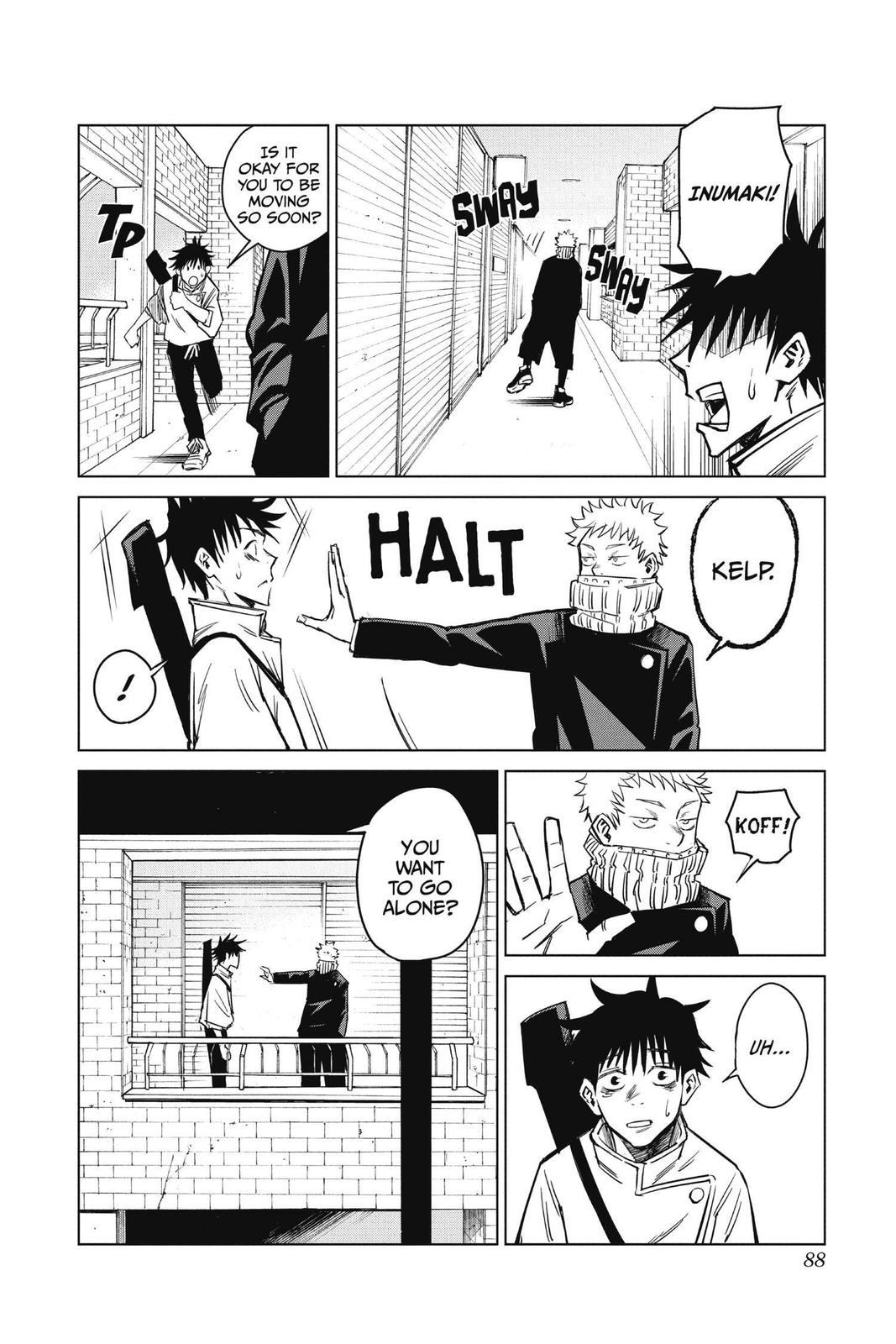 Jujutsu Kaisen 0 Chapter 2 page 29 - Chapter 2