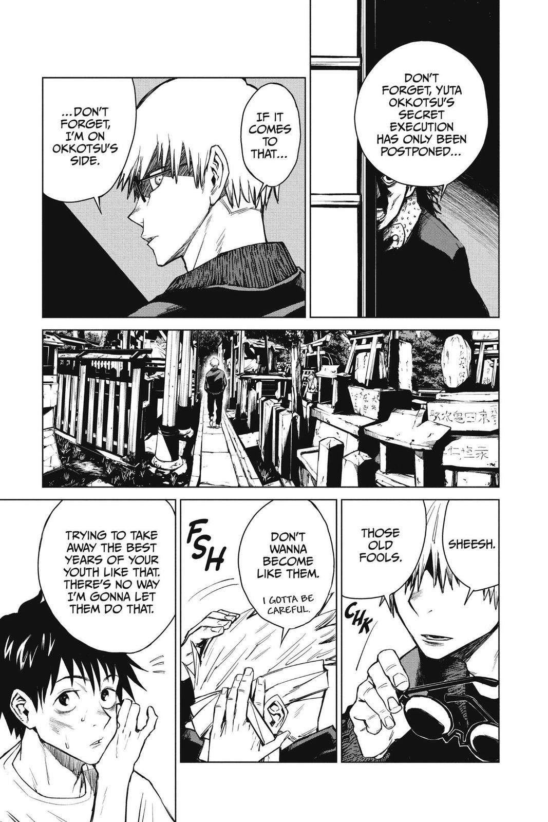 Jujutsu Kaisen 0 Chapter 2 page 3 - Chapter 2