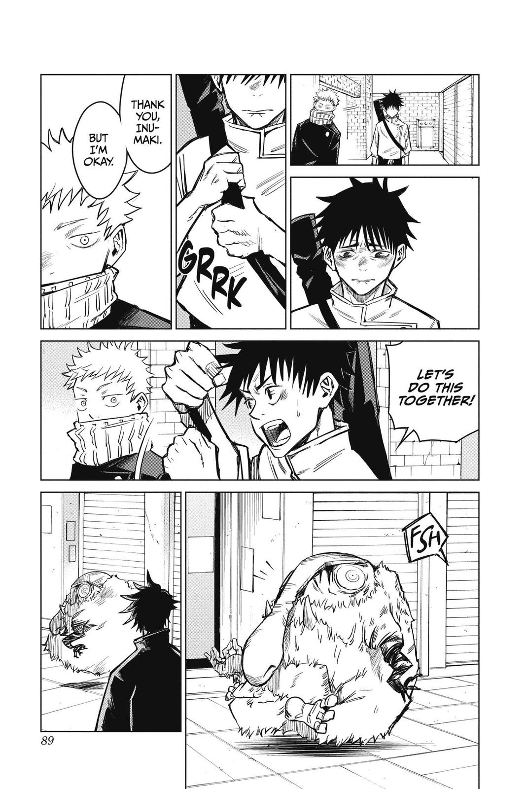 Jujutsu Kaisen 0 Chapter 2 page 30 - Chapter 2