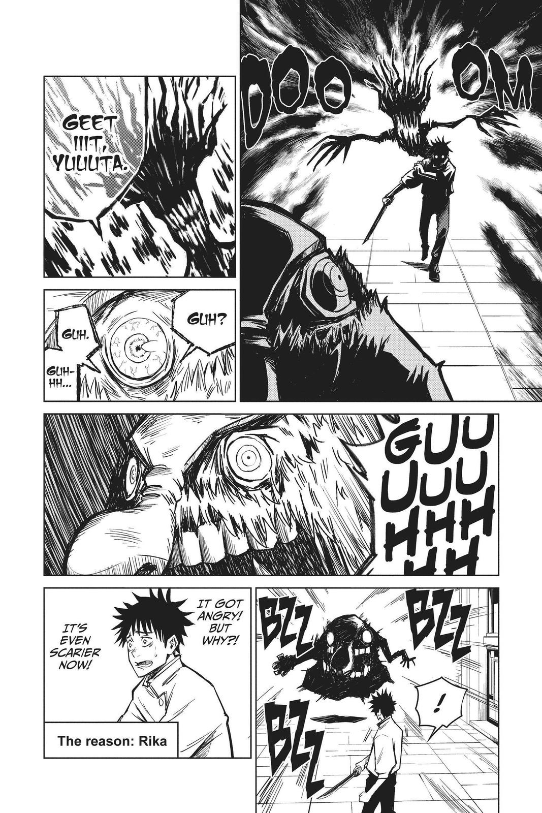 Jujutsu Kaisen 0 Chapter 2 page 31 - Chapter 2
