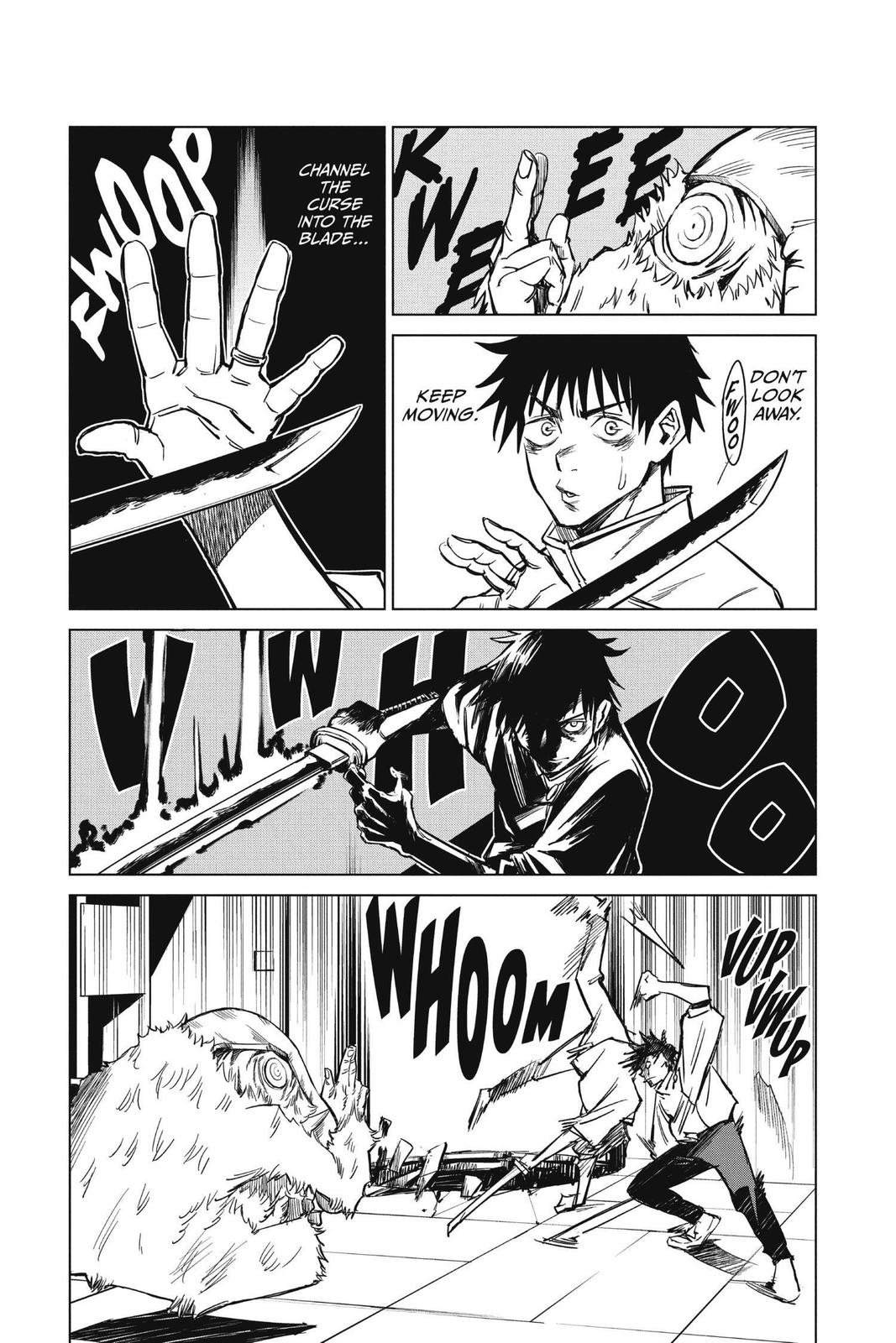 Jujutsu Kaisen 0 Chapter 2 page 32 - Chapter 2