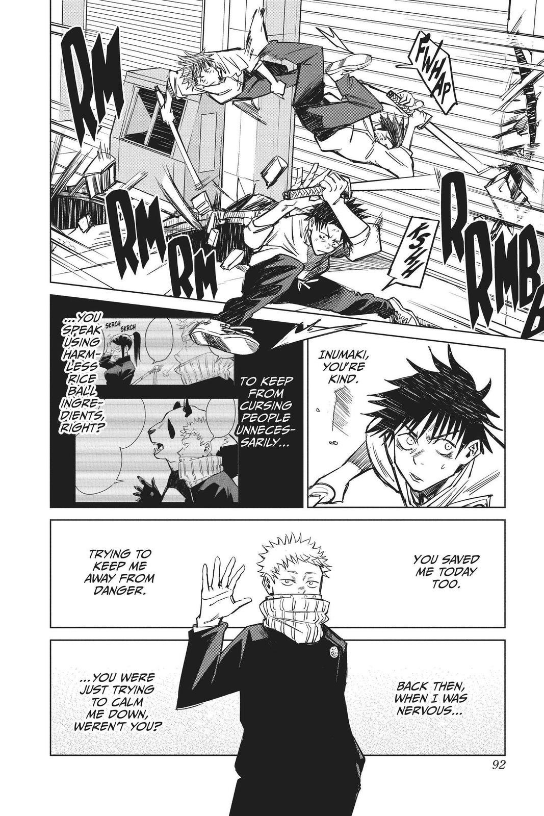 Jujutsu Kaisen 0 Chapter 2 page 33 - Chapter 2