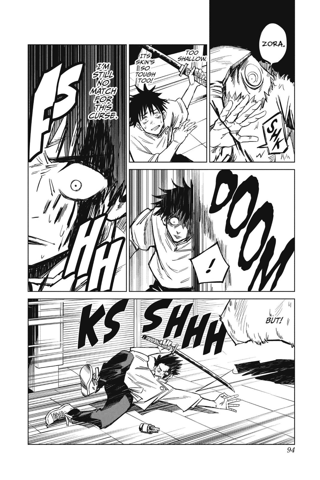 Jujutsu Kaisen 0 Chapter 2 page 35 - Chapter 2