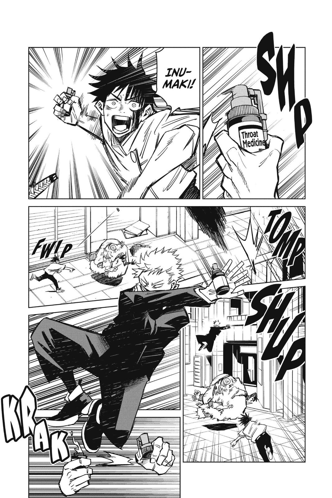 Jujutsu Kaisen 0 Chapter 2 page 36 - Chapter 2