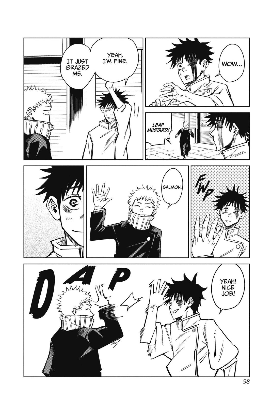 Jujutsu Kaisen 0 Chapter 2 page 39 - Chapter 2