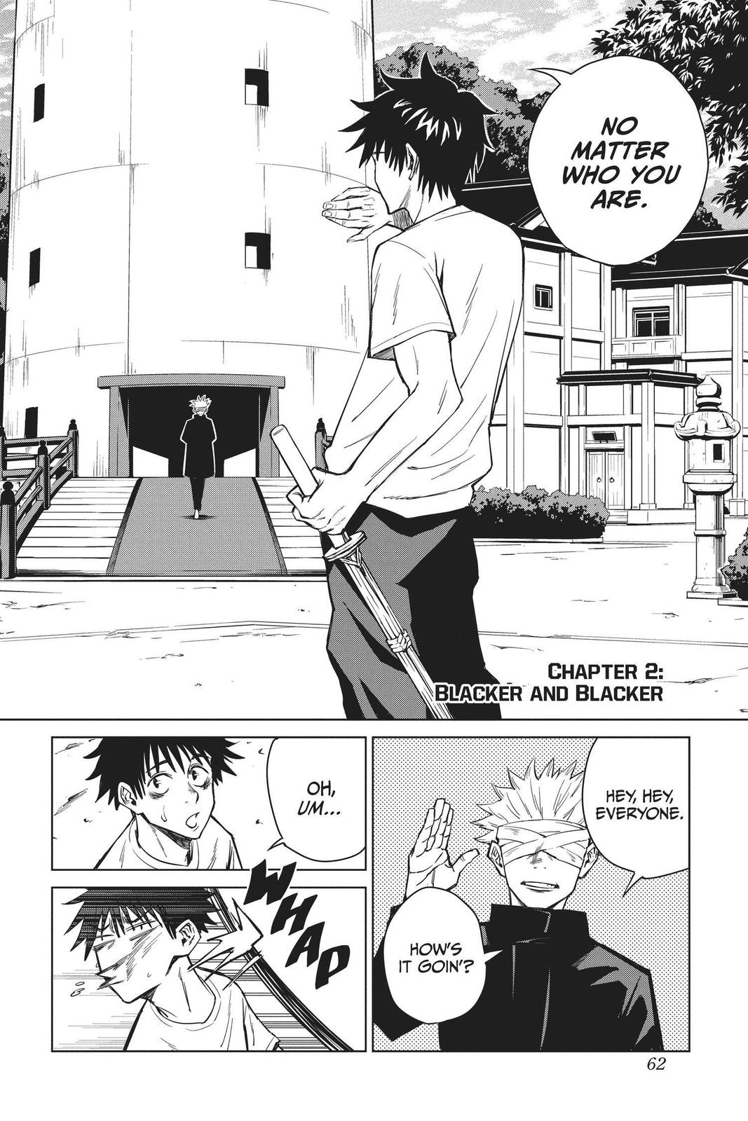 Jujutsu Kaisen 0 Chapter 2 page 4 - Chapter 2