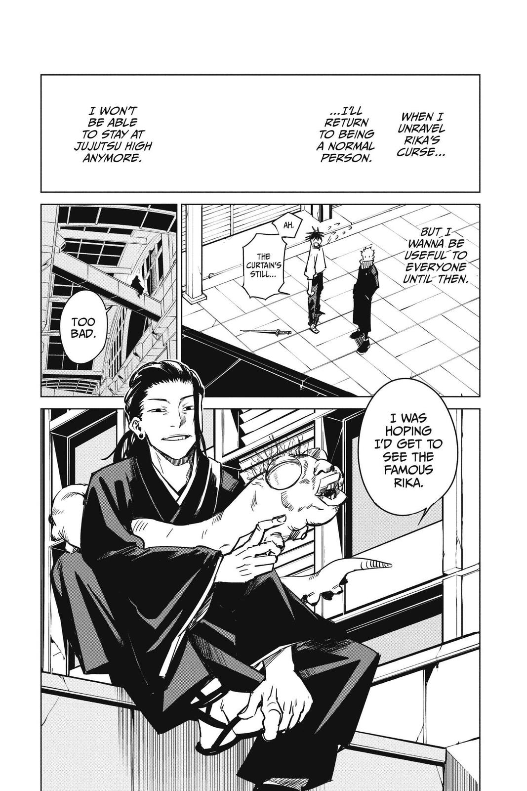 Jujutsu Kaisen 0 Chapter 2 page 40 - Chapter 2