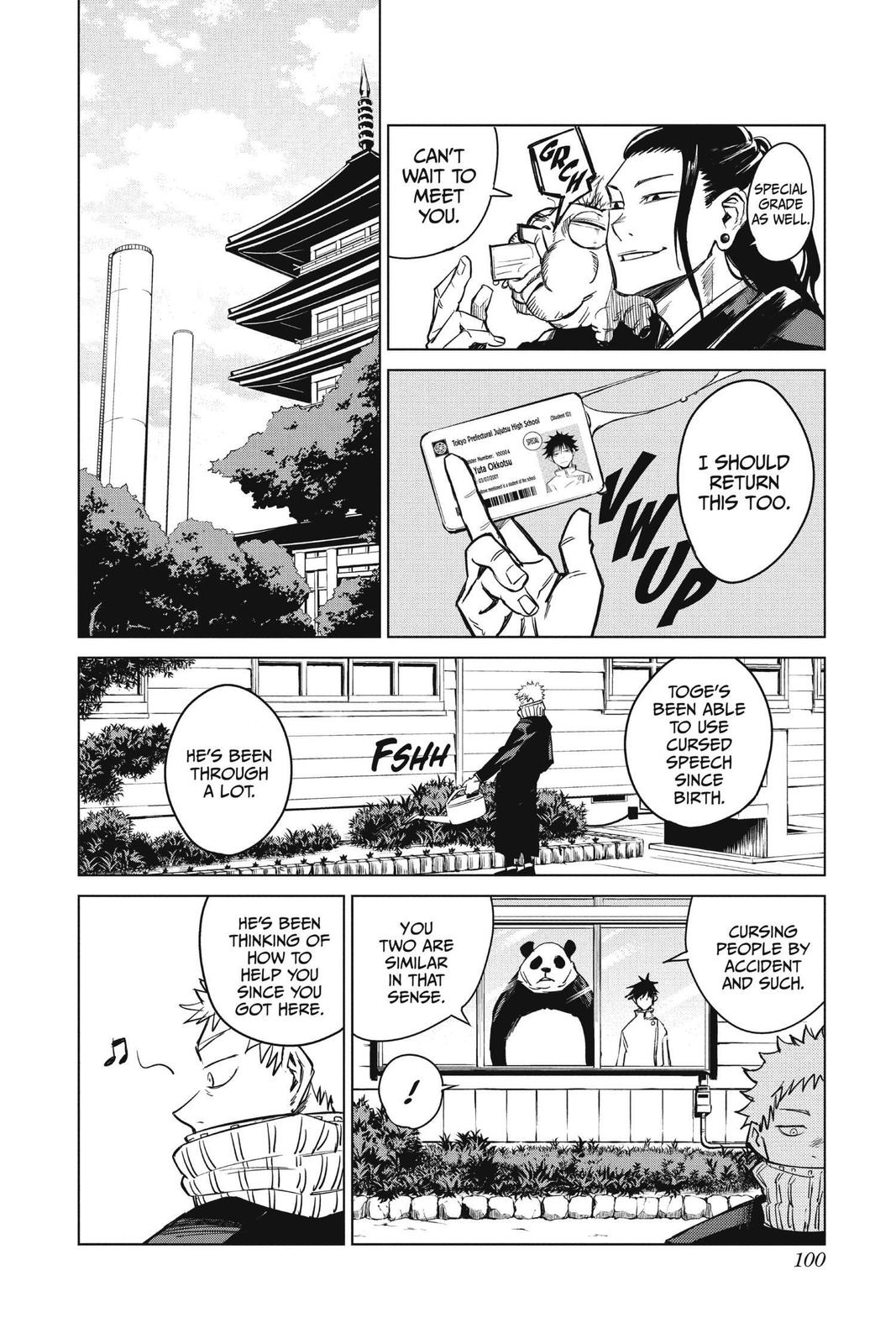 Jujutsu Kaisen 0 Chapter 2 page 41 - Chapter 2