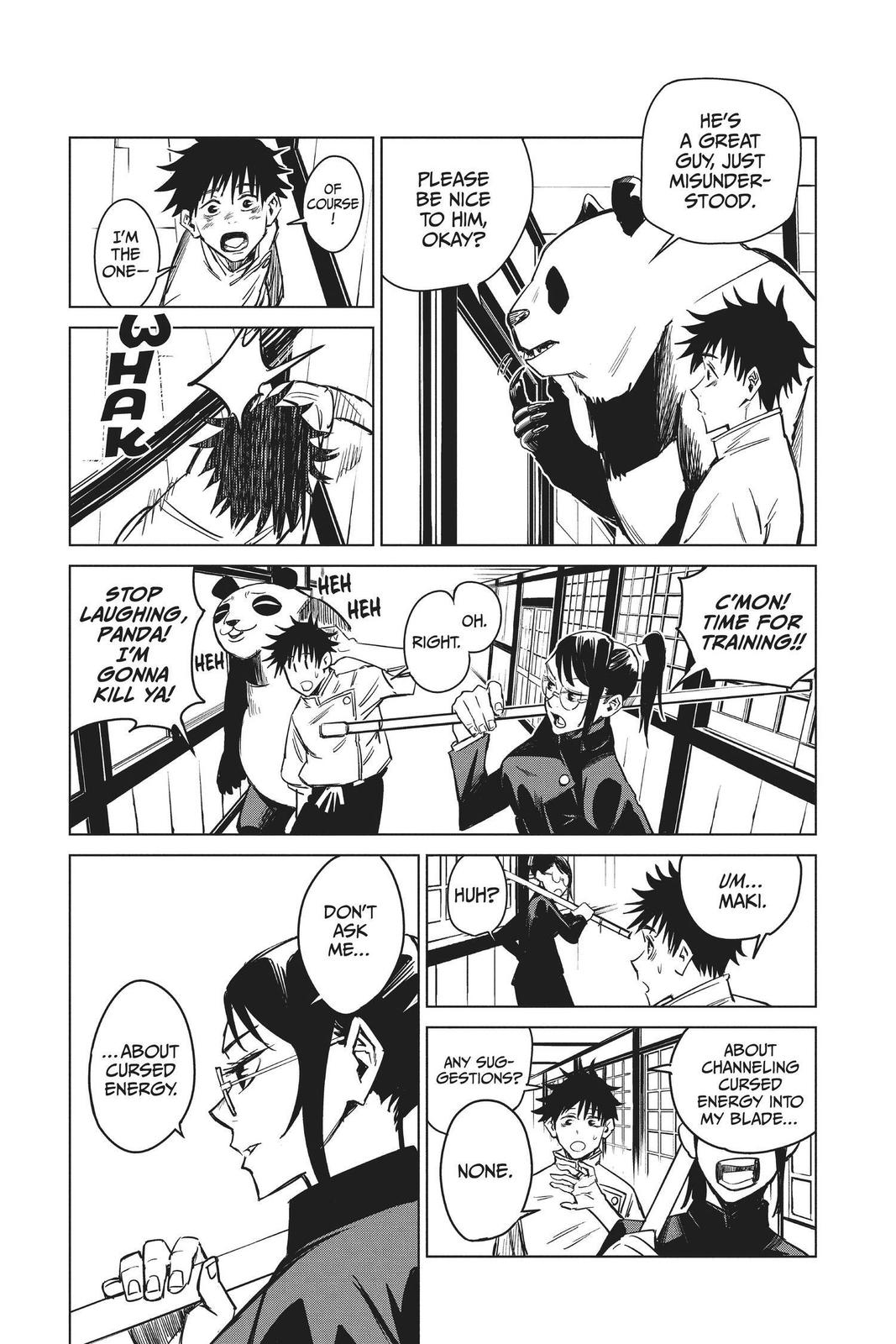 Jujutsu Kaisen 0 Chapter 2 page 42 - Chapter 2