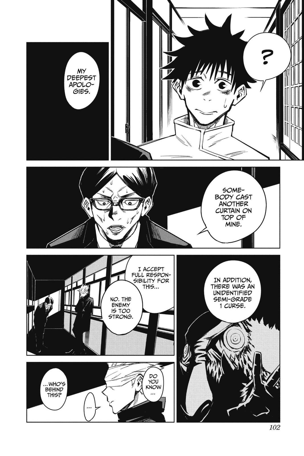 Jujutsu Kaisen 0 Chapter 2 page 43 - Chapter 2