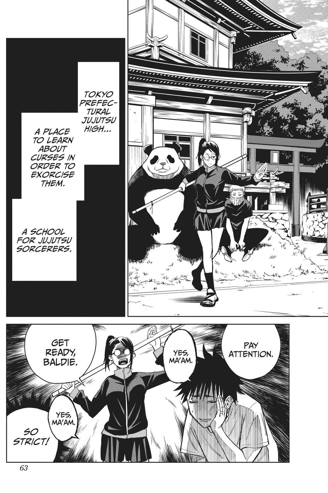 Jujutsu Kaisen 0 Chapter 2 page 5 - Chapter 2