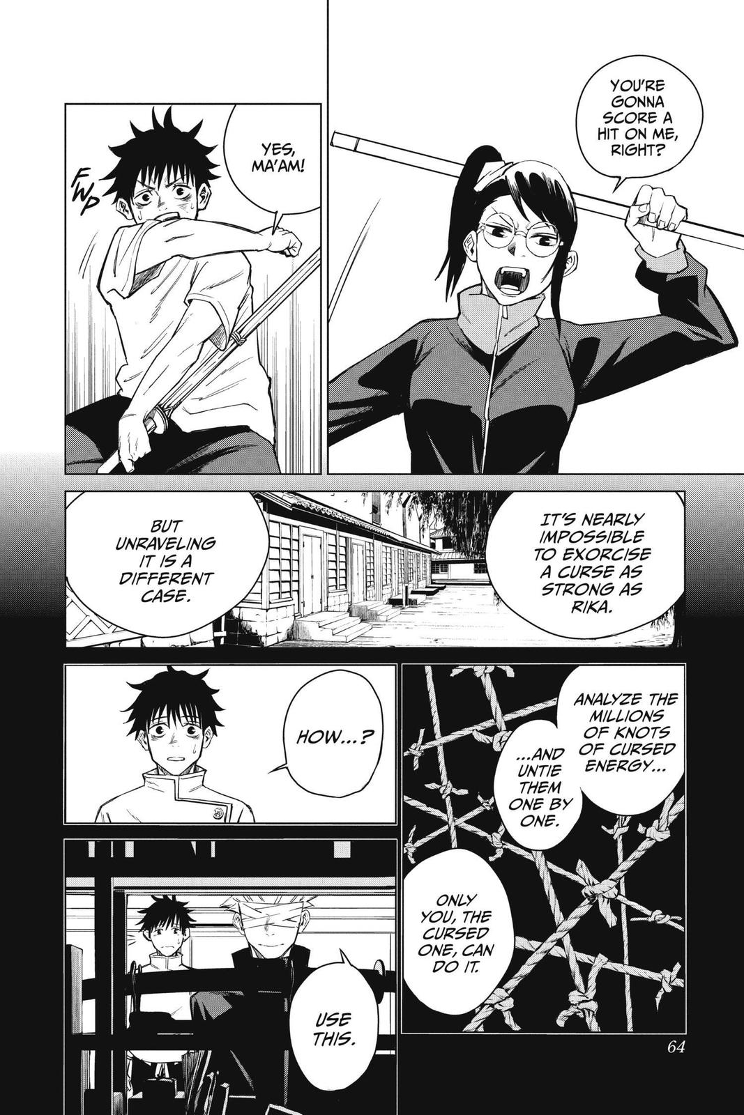Jujutsu Kaisen 0 Chapter 2 page 6 - Chapter 2