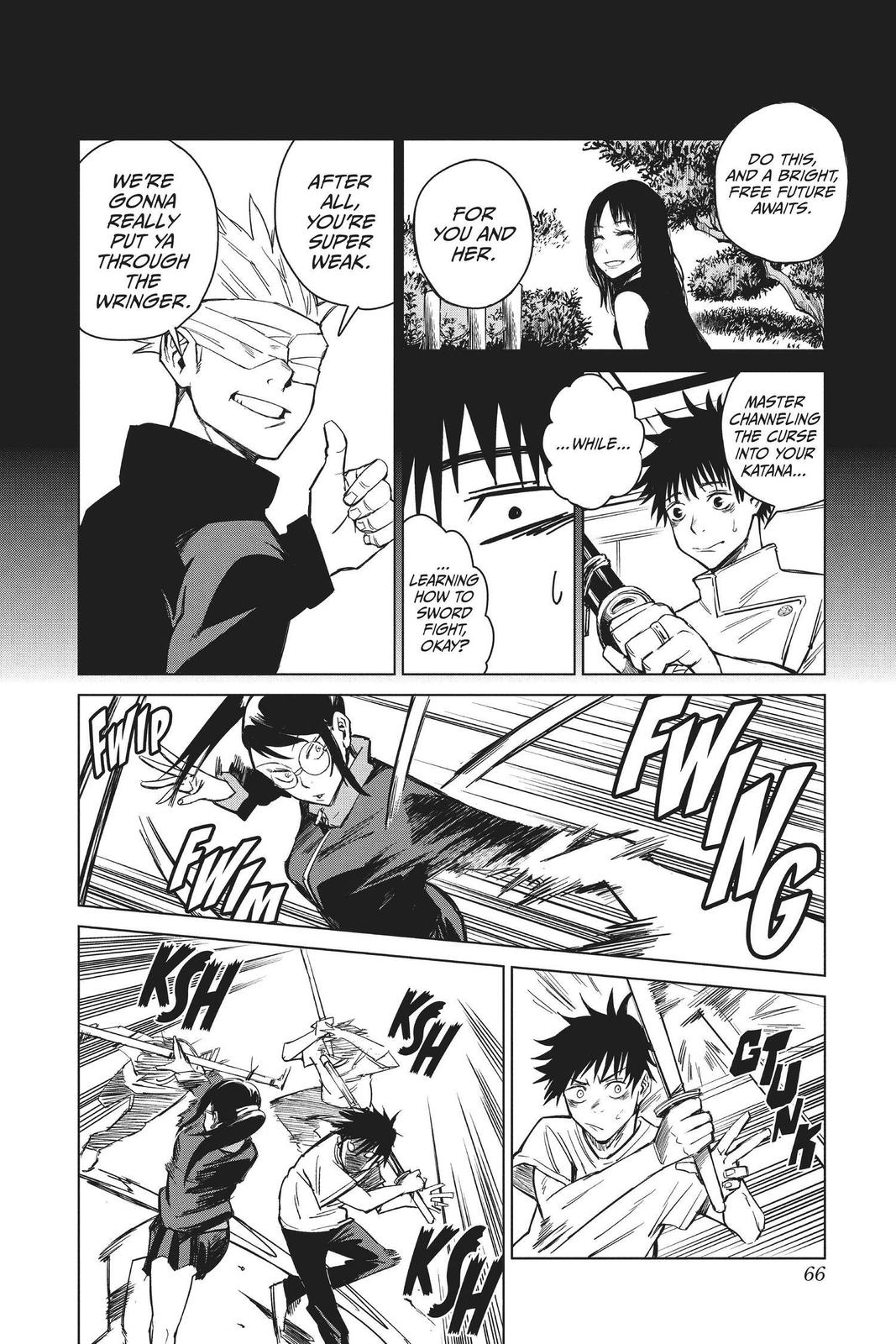 Jujutsu Kaisen 0 Chapter 2 page 8 - Chapter 2
