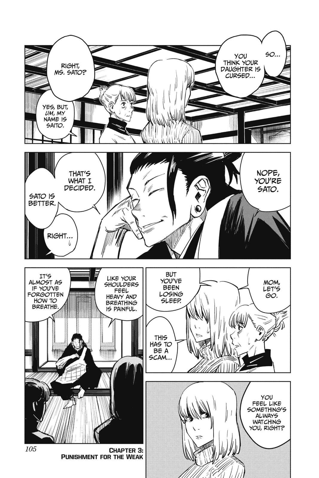 Jujutsu Kaisen 0 Chapter 3 page 1 - Chapter 3