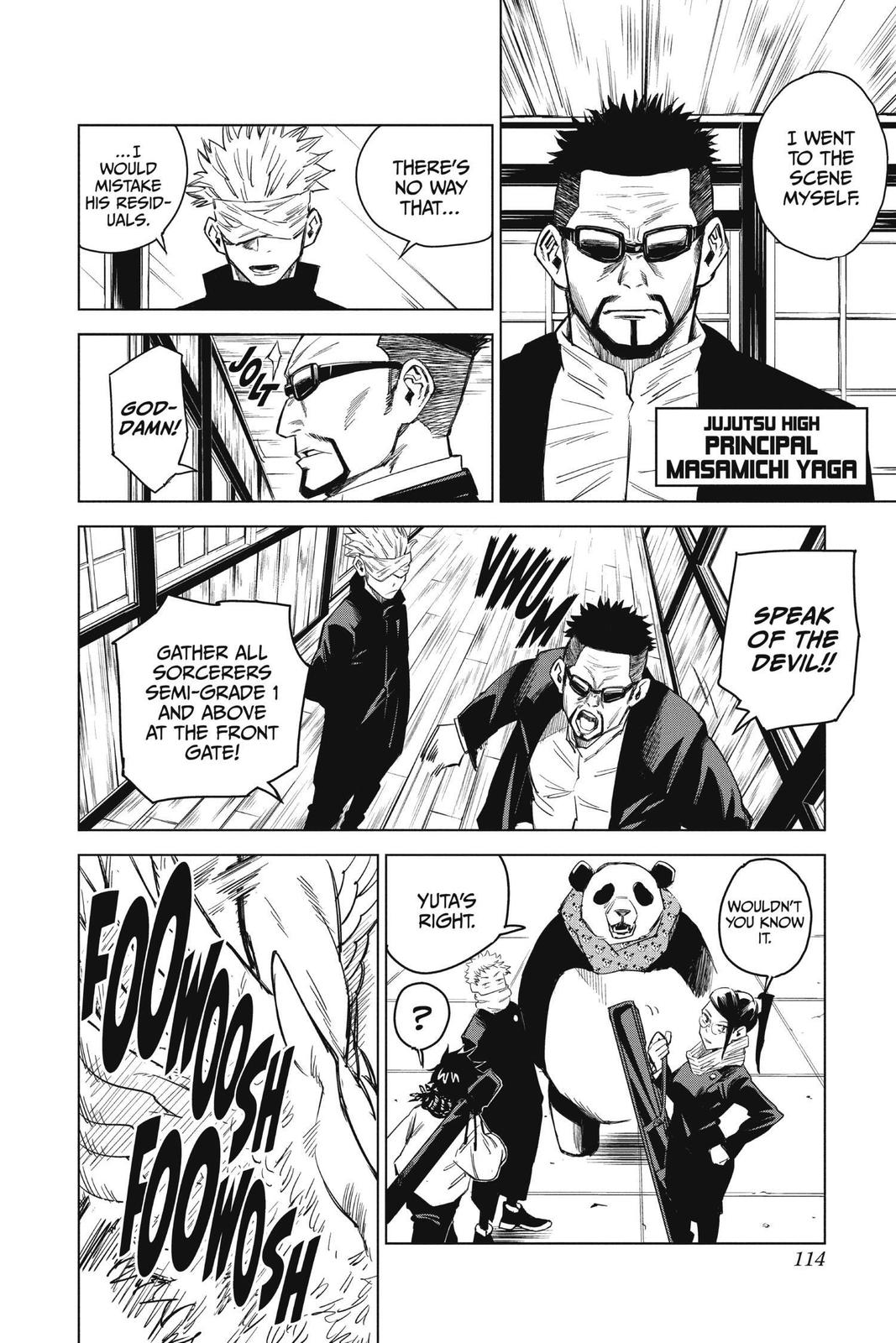 Jujutsu Kaisen 0 Chapter 3 page 10 - Chapter 3