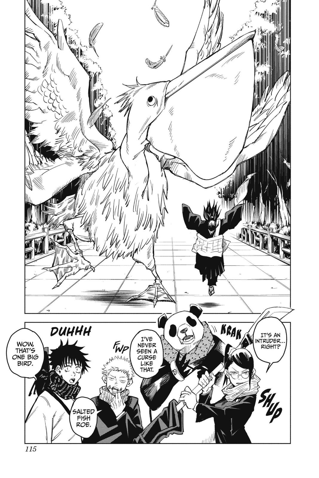 Jujutsu Kaisen 0 Chapter 3 page 11 - Chapter 3