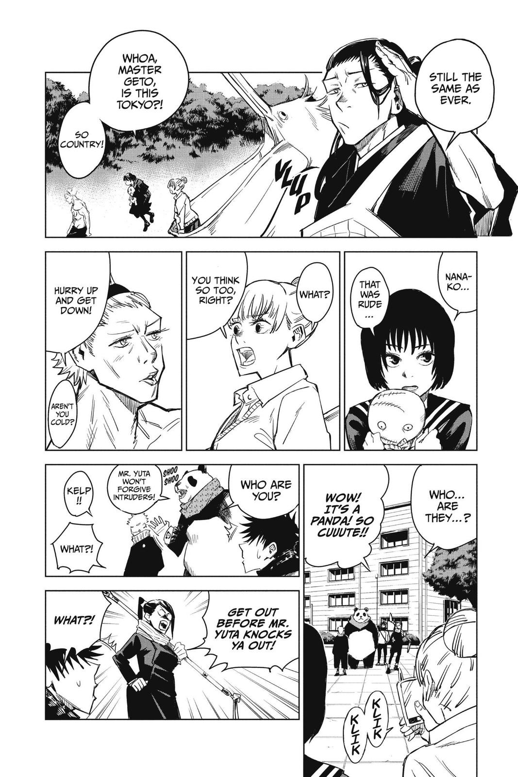 Jujutsu Kaisen 0 Chapter 3 page 12 - Chapter 3