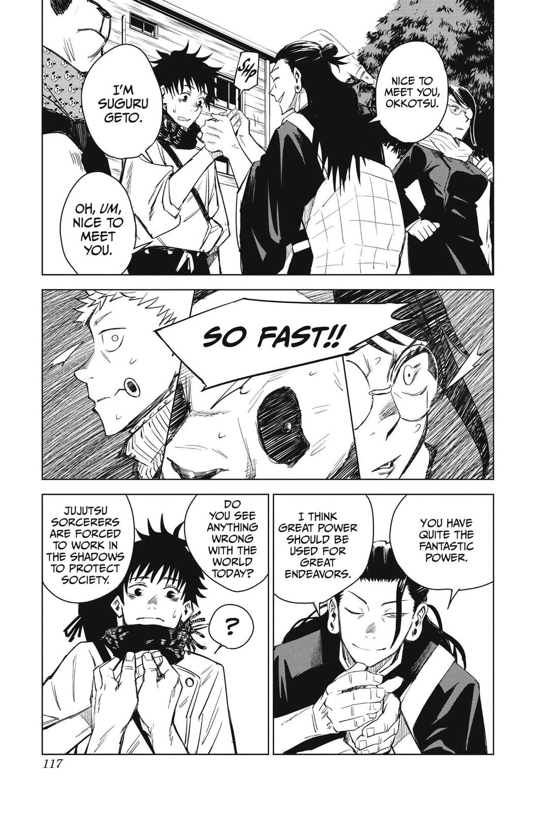 Jujutsu Kaisen 0 Chapter 3 page 13 - Chapter 3