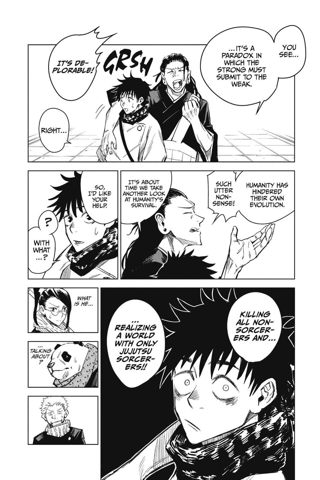 Jujutsu Kaisen 0 Chapter 3 page 14 - Chapter 3